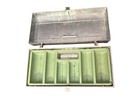 Vtg 1971 Callen Mfg Official Cashbox Metal Piggy Bank With Coin Tray Made In Usa