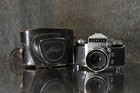 Exakta Varex Iib 35mm Camera Carl Zeiss Jenna Tessar 50mm F 2 8 Lens - Read