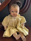 14    Antique 1920s Horsman Composition Doll Cloth Body Hand Painted Face