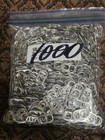 Aluminum Pull Tabs - 1000  Silver Soda And Beer Can Tabs For Crafts And Charity