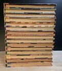  vintage 1959 The Golden Book Encyclopedia Near  Complete 16-vol Set - 