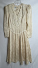 Women s Dress Size 10 Scott Mcclintock Long Sleeve Cottagecore Vintage 80 s