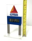 Citgo Cities Service Company Digital Clock Oil Gas Collectible New