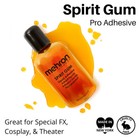 Mehron Spirit Gum Adhesive Regular Stage Wig Theatrical Makeup