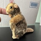 Vintage  Steiff  Mohair Beaver 1950   s-60   s Original Glass Eyes