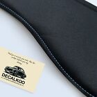 Recaro Seat Cover - Golf 3 Mk3 - Black blue - Gti Vr6 Bucket - Kit 2 Pcs