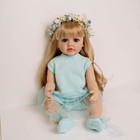 Girl 22in Reborn Baby Dolls Toddler Full Body Vinyl Realistic Newborn Lifelike