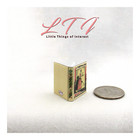 A Christmas Carol 1 12 Scale Miniature Readable Illustrated Book Rackham