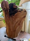 Cedar Wood Root Sculpture W  Stand