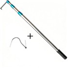 83 8 Inch Heavy Duty Truck Bed Cargo Grabber Reach Retriever Tool With Hooks Us