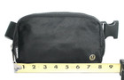 Lululemon Everywhere 1l Belt Bag In Black Nylon Lu9ax2s