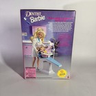 Vintage 1997 Talking Dentist Barbie With Patient Blonde 17255 New In Box Nrfb