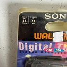 Sony Walkman Wm-fx421 Black Digital Tuning Am fm Stereo Cassette Player New