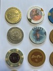 Lot Of 35 Casino Chips - Las Vegas  Atlantic City  Jean      Awesome Collection   