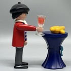 Playmobil Frenchman Male Adult Figure Victorian Venice Gondola Wine Baguette New
