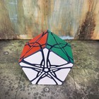 Rex Pent Prism Twisty Puzzle Designed  3d Printed   Built By Gregoire Pfennig