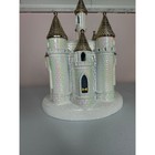 Bath And Body Works Disney Princess Light-up Castle 3 Wick Candle Holder