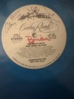 Vintage Beach Boys Signed  Record Album Blue Vinyl Mint Condition Framed 