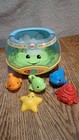 Fisher Price Ocean Wonders Musical Fish Bowl Learning Aquarium 3 Fish   2 Shells
