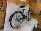 1960 Schwinn Racer Mens Cruiser Bike Speedster Collegiate Vintage Green Breeze 