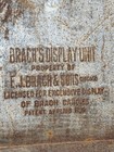 Brachs Brach s Candies Old Vintage Metal Candy Store Case Display Unit Rack