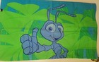 Vintage 90s  A Bugs Life Flik Single Standard Pillowcase Disney 