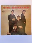Authentic  Rare 1964 Introducing The Beatles Vinyl Album In Excellent Condition 