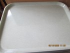 Cambro Camlite 1418cl100 14  X 18  Antique Parchment Fast Food Tray 12 Ct 