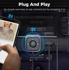 Bluetooth 5 3 Wireless Receiver Adapter Car Stereo Audio Usb Aux Tf Hands-free