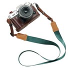 Quick-release Adjustable Camera Neck Strap For Dslr slr mirrorless Cameras Green