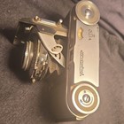 Voigtlander Vito Ii Vito Series 35mm Vintage Folding Film Camera Black