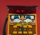 1978 Texas Instruments Ti Little Professor Calculator Teaching Quiz  working 