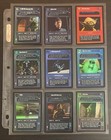 Star Wars Ccg Reflections Ii Foil Vrf Srf Set 96 Cards Lp nm Near Complete