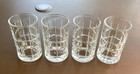 Anchor Hocking Tartan Clear Juice Glasses 4 125  Tall Set Of 4
