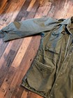 Vintage M1951 Field Jacket Us Army Green Men   s Sm 1957 Coat M51 Korean War Era