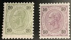 Austria 1890 50-62    Mnh Flawless Set  h3084