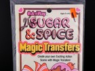 Vintage 1981 Colorforms Sugar   Spice Play Set Magic Transfers Rub N Play Sealed