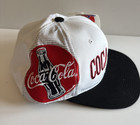Vintage Coca Cola Sports Specialties Twill Hat Snapback Laser Cap Nos