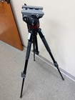 Manfrotto 190x Tripod With Mvh502ah Fluid Head - Great Condition