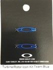 Oakley Interchangeable Icons Turbine Turbine Rotor Double Edge Assorted Colors