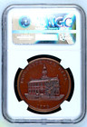 1876 Hk-27a So-called Dollar Centennial Small Liberty Bell No Star Ngc Ms 62 Bn