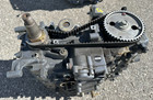 Clean Used Yamaha 2002 4-cyl 4-stroke F50 Hp Outboard Long Block