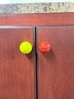 Golf Ball Sport Drawer Door Knob 1-1 4   lot Of 44 