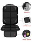 Meolsaek Car Seat Protector For Child Car Seat  Durable 600d Fabric Waterproof C