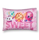 New Shopkins Pillowcase Love Sweet Girls Bedding 20  X 30  Pink Bedroom
