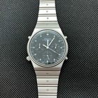  w2491  Seiko Chronograph 7a28-701a All Original New Battery Quartz Vintage Ex