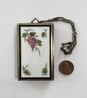 Antique Sterling Silvor Guilloche Enamel Necessaire Ebingrham Co 