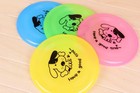 Dog Flyer Toy     Soft Rubber Flying Disc  Safe On Teeth  Floats  Lightweight