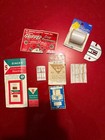 Mid Century 1950 s Sewing Container Thread Needles Lot