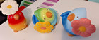 Grasslands Road Set Of 3 Bird Figurines Hard To Find Excellent Condition